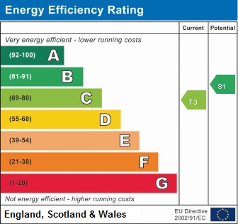 EPC Graph for Endymion Road, N4 1EE
