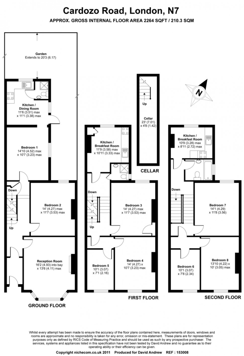 Cardozo Road, N7 9RJ | David Andrew