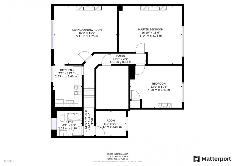 Floorplan for Pemberton Gardens, N19 5RR