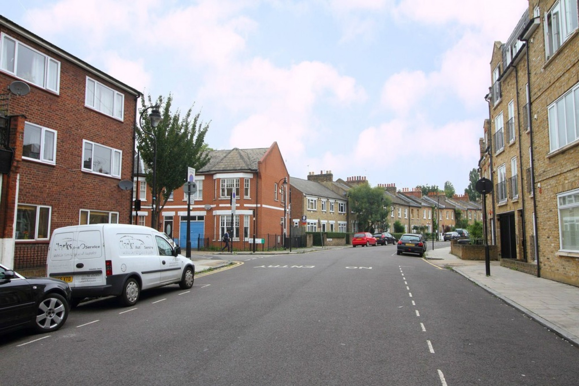 Mount Pleasant Crescent N4 4HR David Andrew