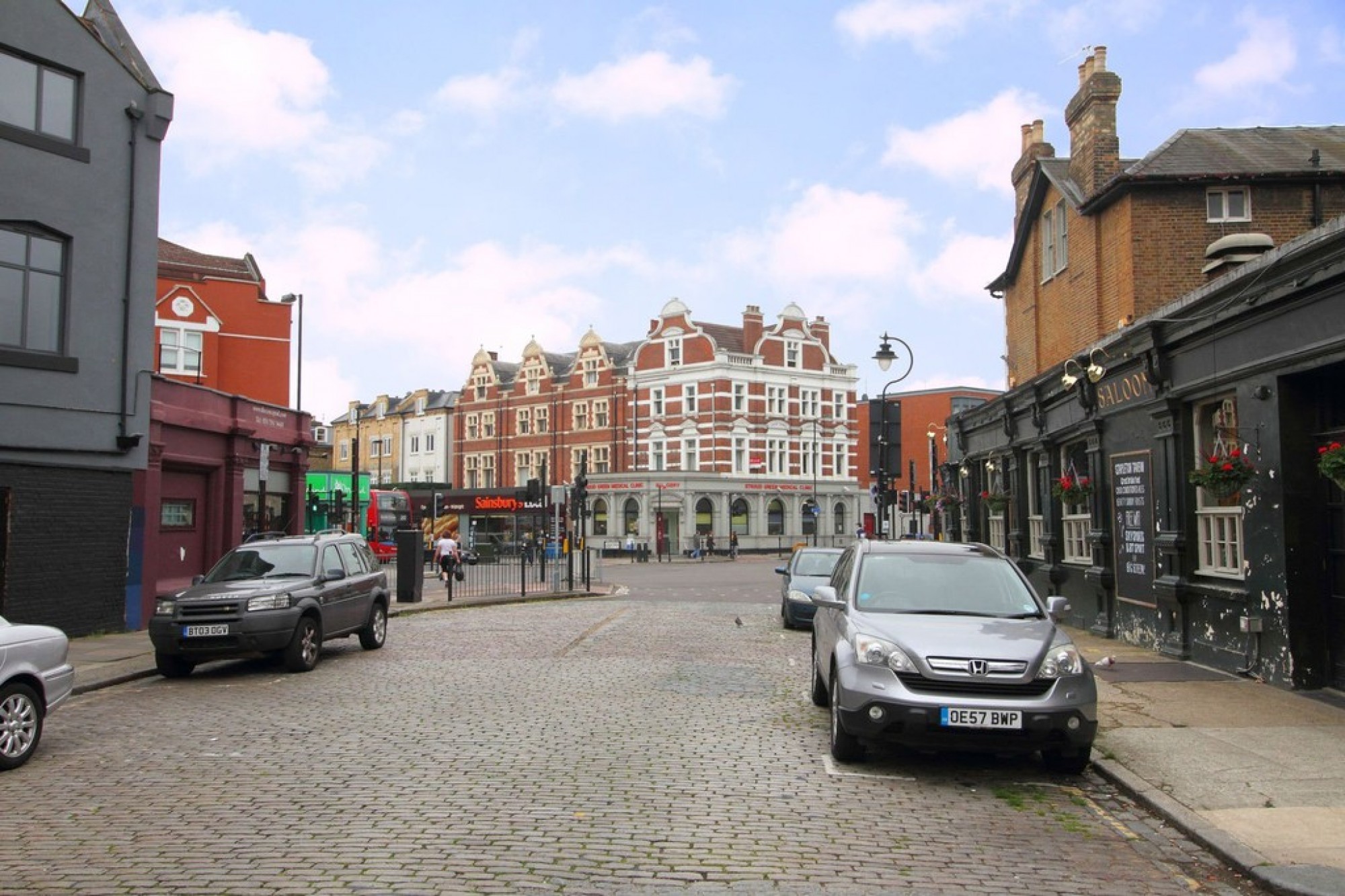 Mount Pleasant Crescent N4 4HR David Andrew