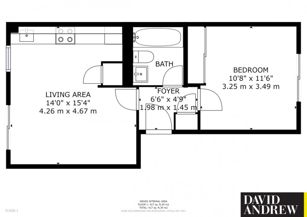Floorplan for Tinniswood Close, N5 1XS