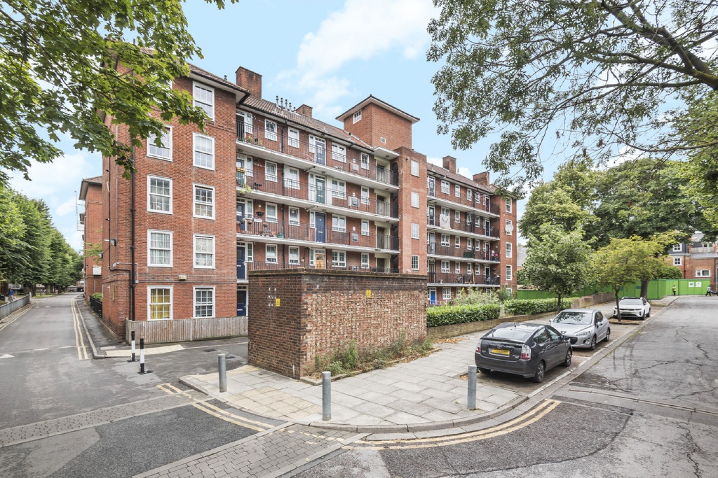 Andover Road, London David Andrew