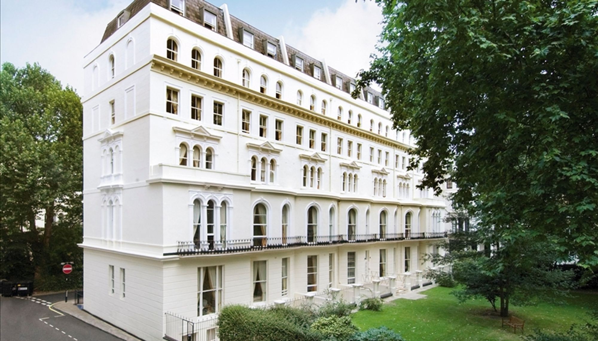 Kensington Gardens Square, London, W2