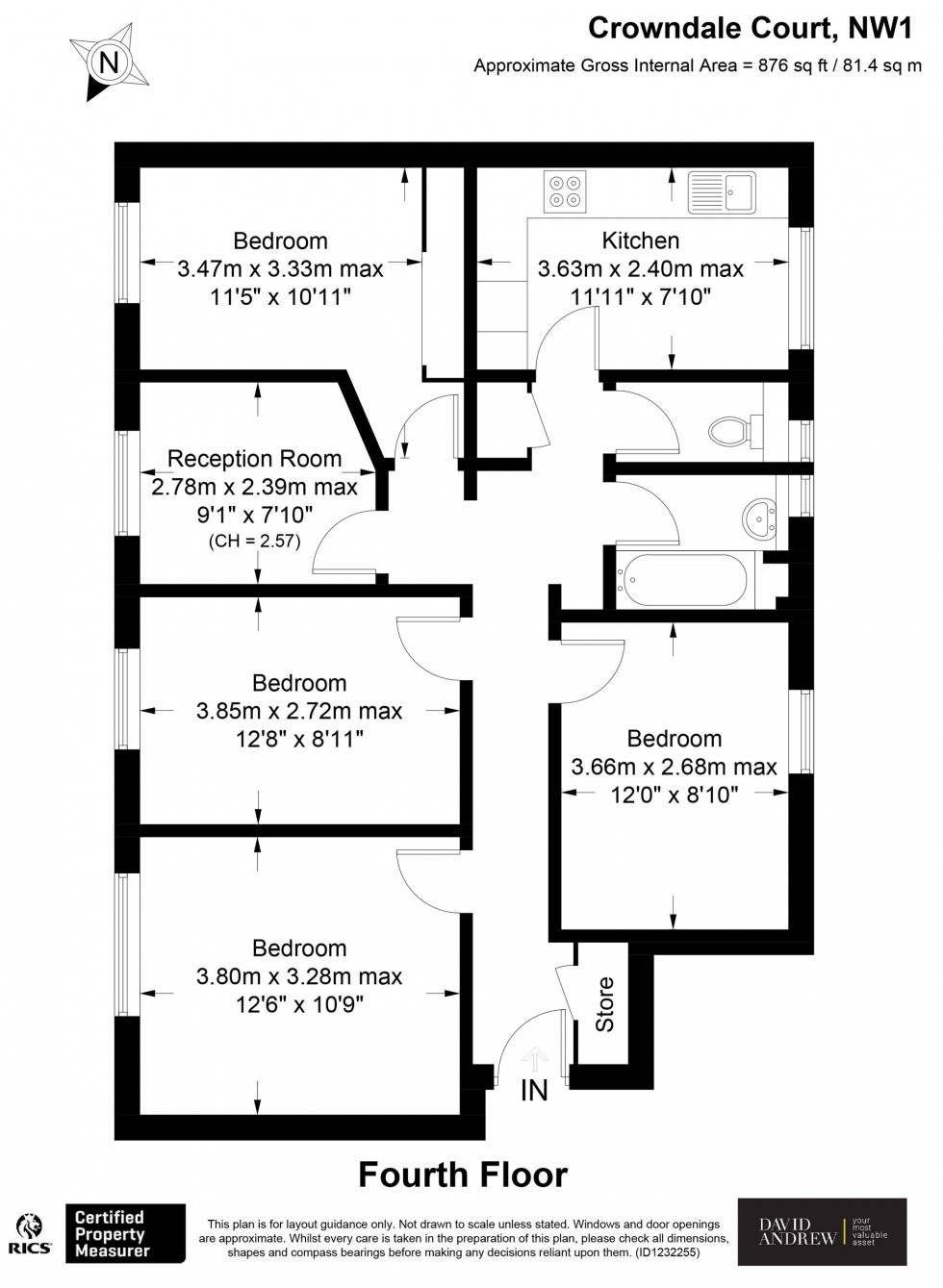 Floorplan for Crowndale Road, Crowndale Court Crowndale Road, NW1