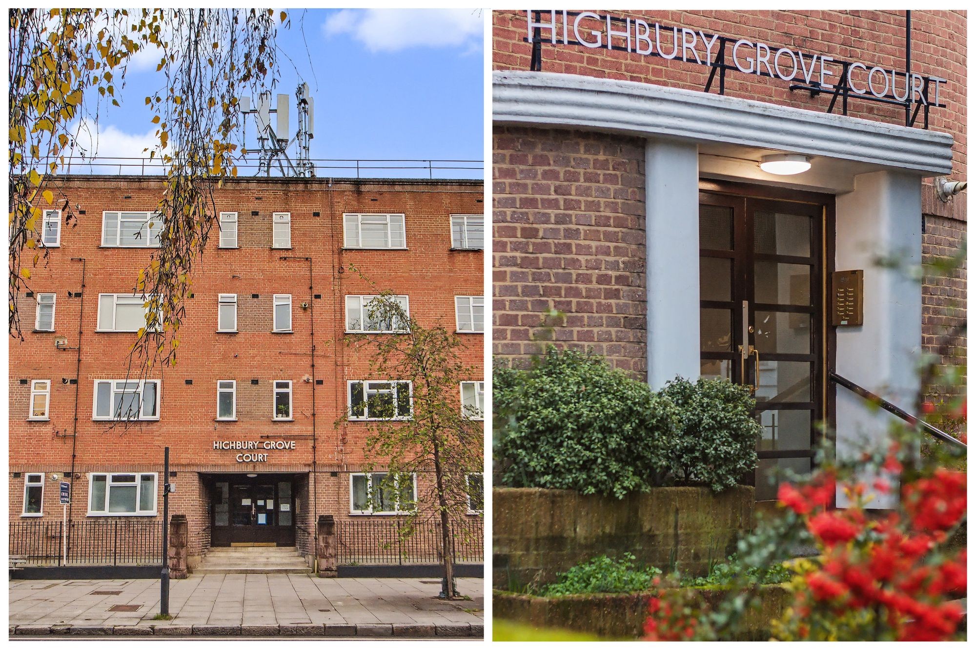 Highbury Grove, Highbury Grove Court Highbury Grove, N5