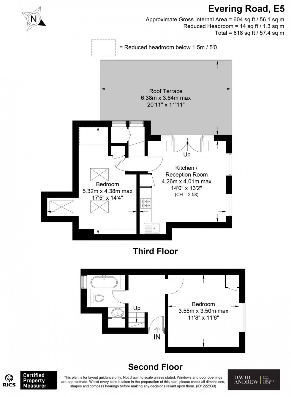Floorplan for 243 Evering Road, London, E5