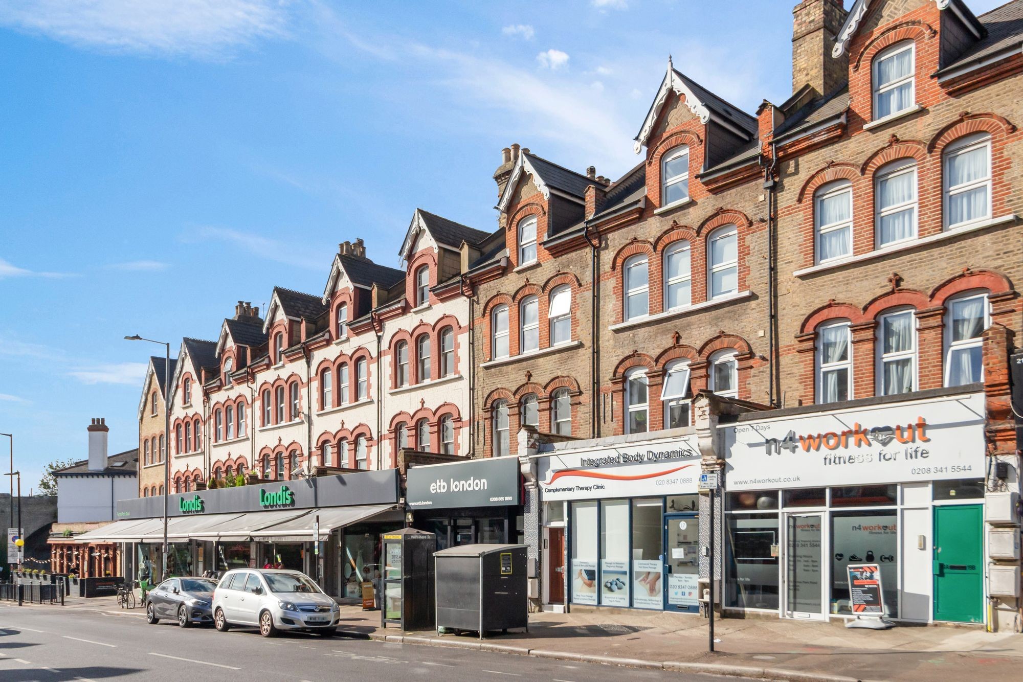 Ferme Park Road, London, N4