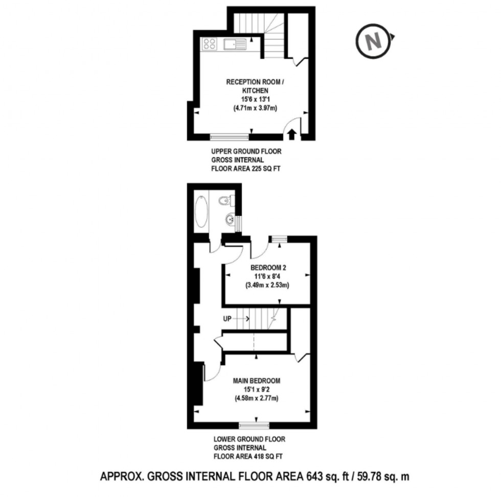 Floorplan for Kingsland Road, London, E8