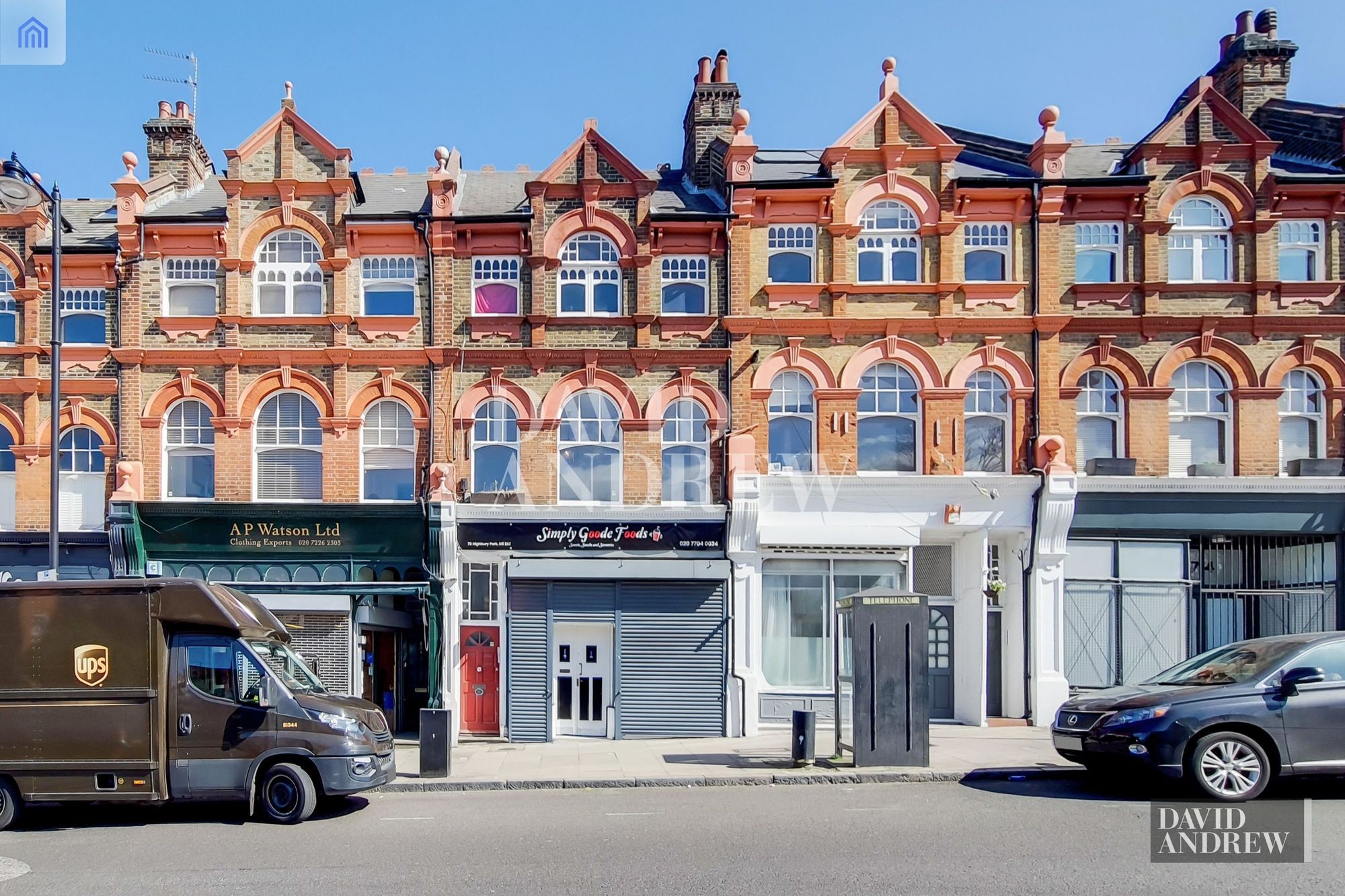 Highbury Park, London, N5