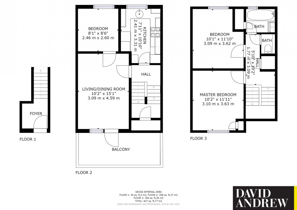 Floorplan for Gillespie Road, Otley House Gillespie Road, N5