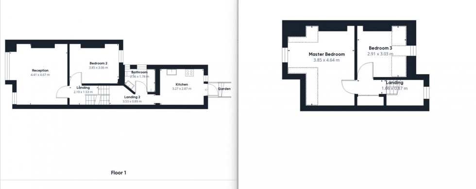 Floorplan for Despard Road, London, N19