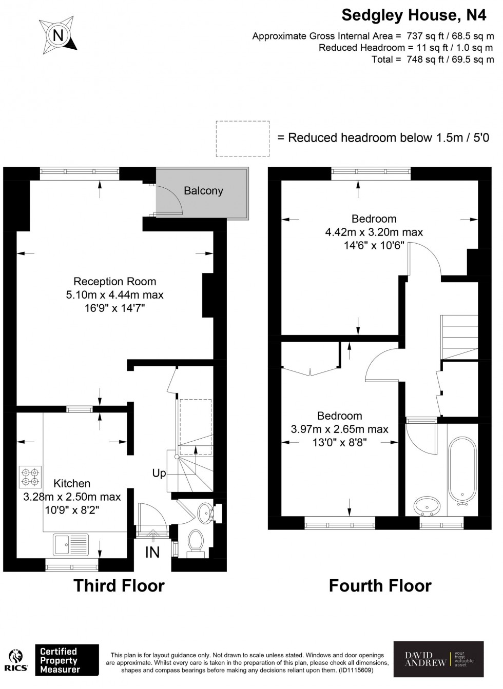 Floorplan for Wray Crescent, Sedgley House Wray Crescent, N4