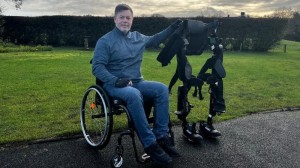 Three Peaks Challenge for Darren