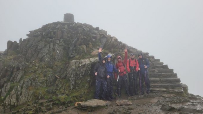 Three Peaks Challenge Update