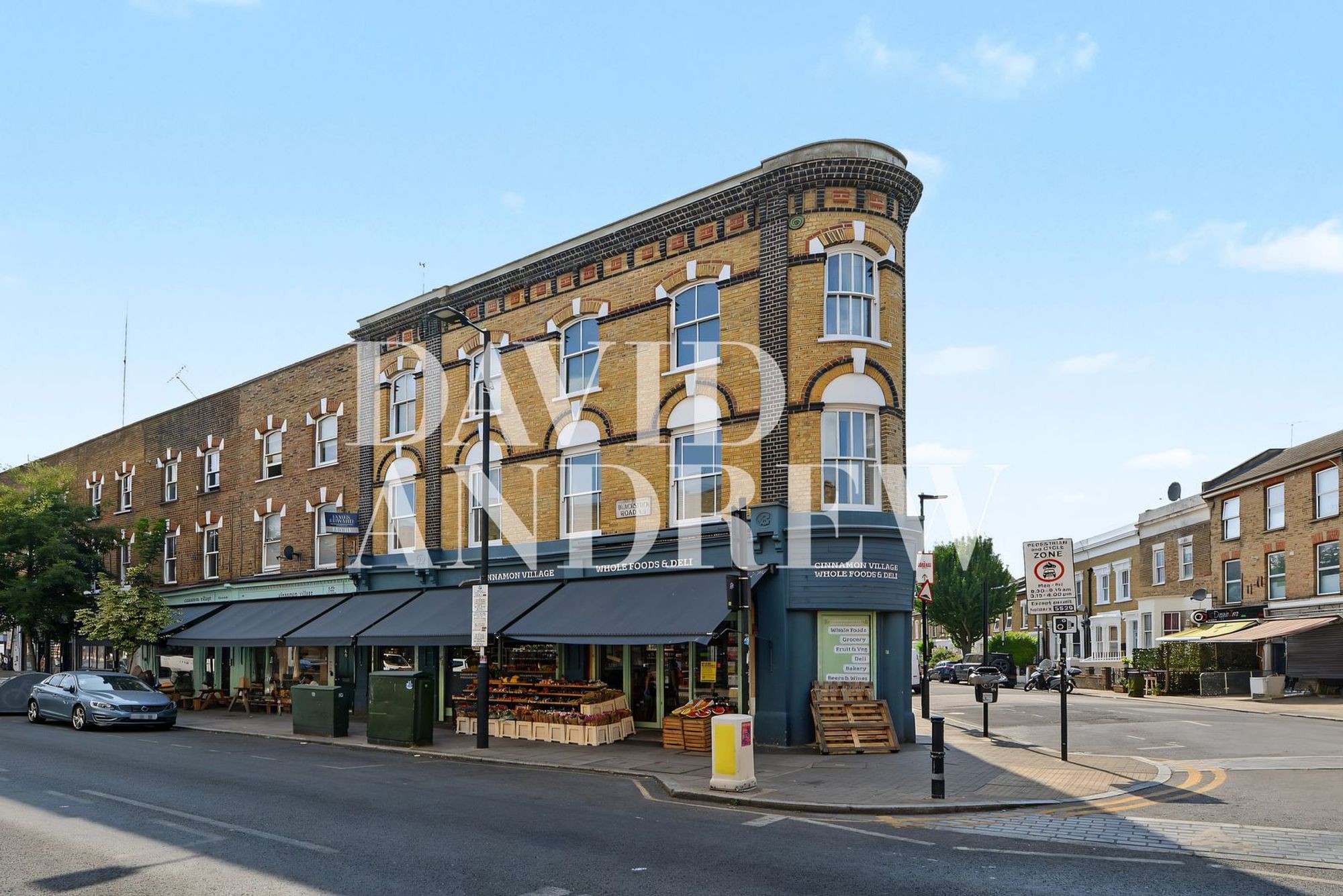 Blackstock Road, London, N5
