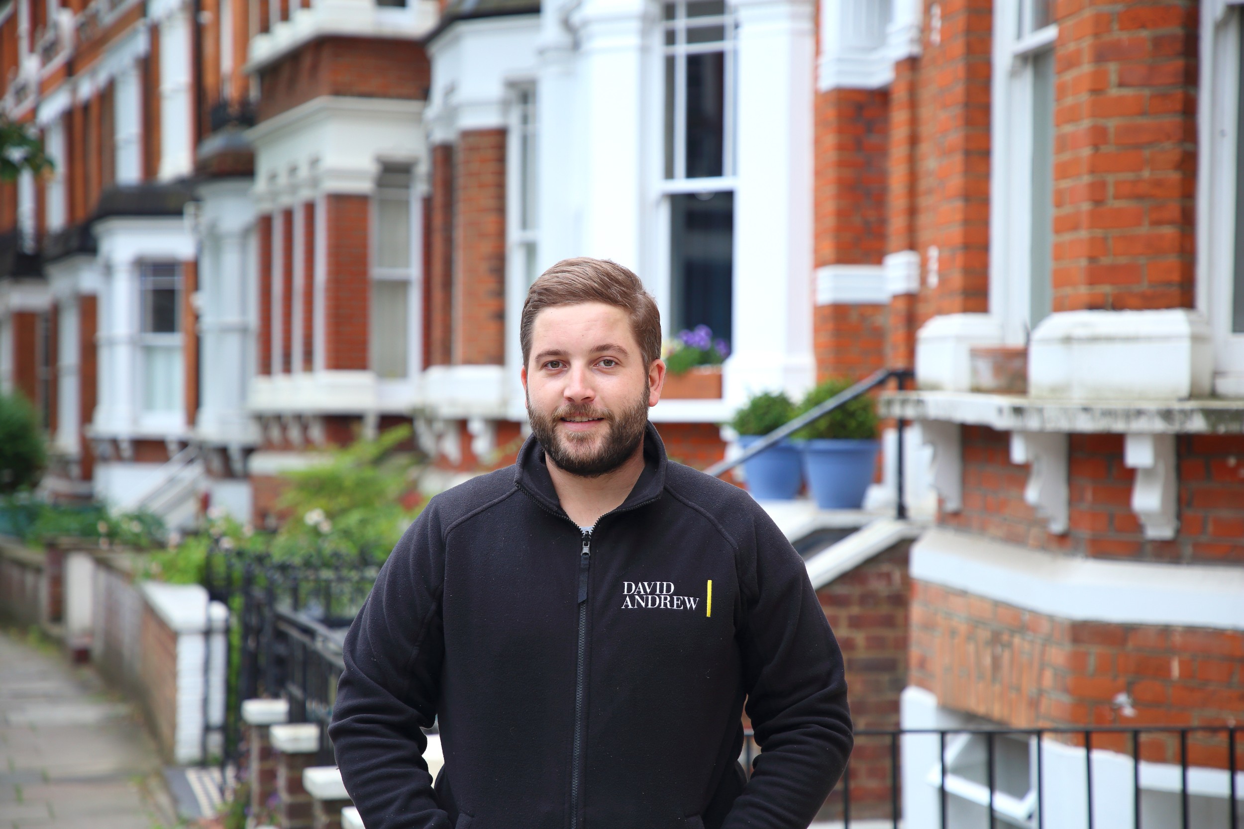 Jamie Liddiard, Property Maintenance Engineer